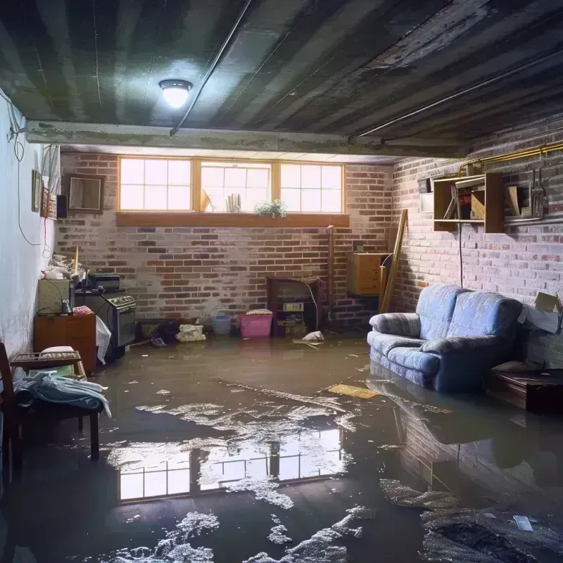 Flooded Basement Cleanup in Byng, OK